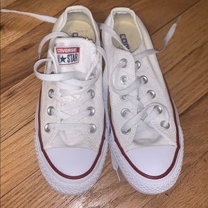 White converse